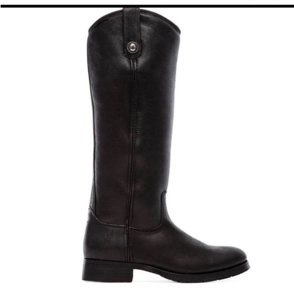 Frye Melissa Button‎ Boot with Sheep Shearling - Picture 1 of 11